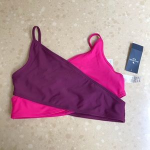 Girls Abercrombie & Fitch Bikini Top - size 15/16